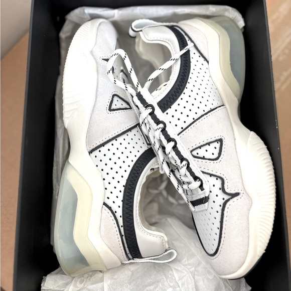 Coach Shoes - Coach Woman’s Black and White CitySole Noe Runner Size 5.5